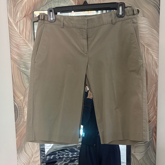 Theory Pants - Theory Tan Women's Bermudas
